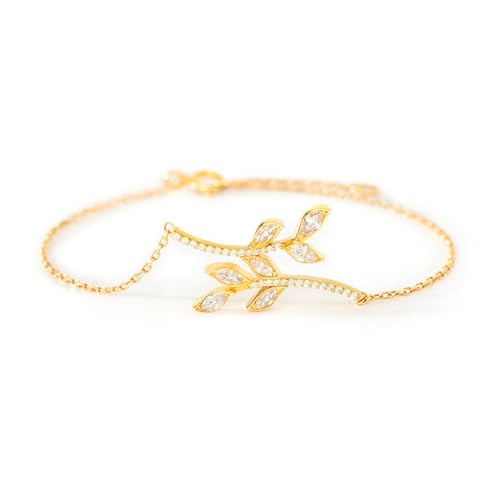 Leaf bracelets