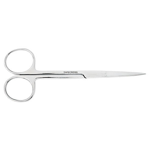 IRIS Scissors Curved 4.5 Inch - Precision Surgical & Crafting Scissors for Medical, Sewing, and DIY Projects
