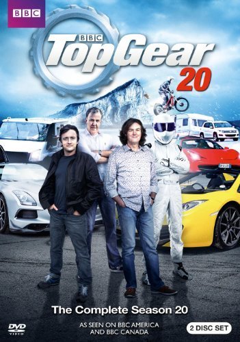 Top Gear 20 - BBC Home Entertainment DVD Box Set | Complete Season Collection for Car Enthusiasts | Perfect for Home Viewing & Gift Giving