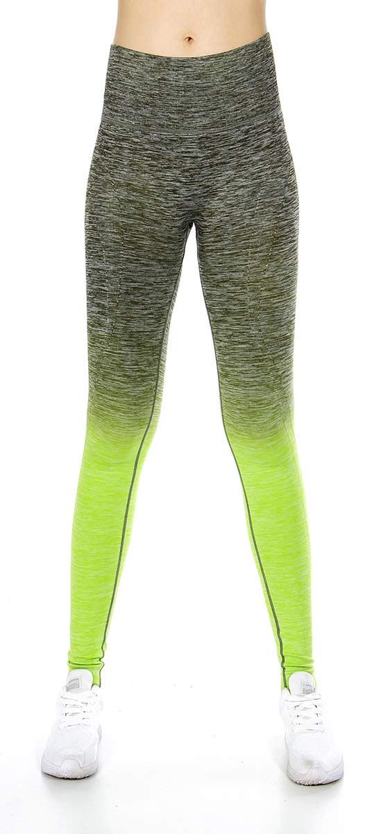 Best SERENITA High Waist Workout Leggings for Women - Compression Yoga Pants & Gym Athletic Tights - Perfect for Running, Pilates & Fitness Training