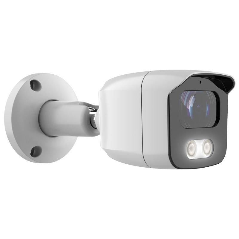 5MP HD Alibi Vigilant Flex Series Bullet Security Camera - TVI/AHD/CVI/CVBS Compatible for Home & Business Surveillance - Indoor/Outdoor Weatherproof Monitoring