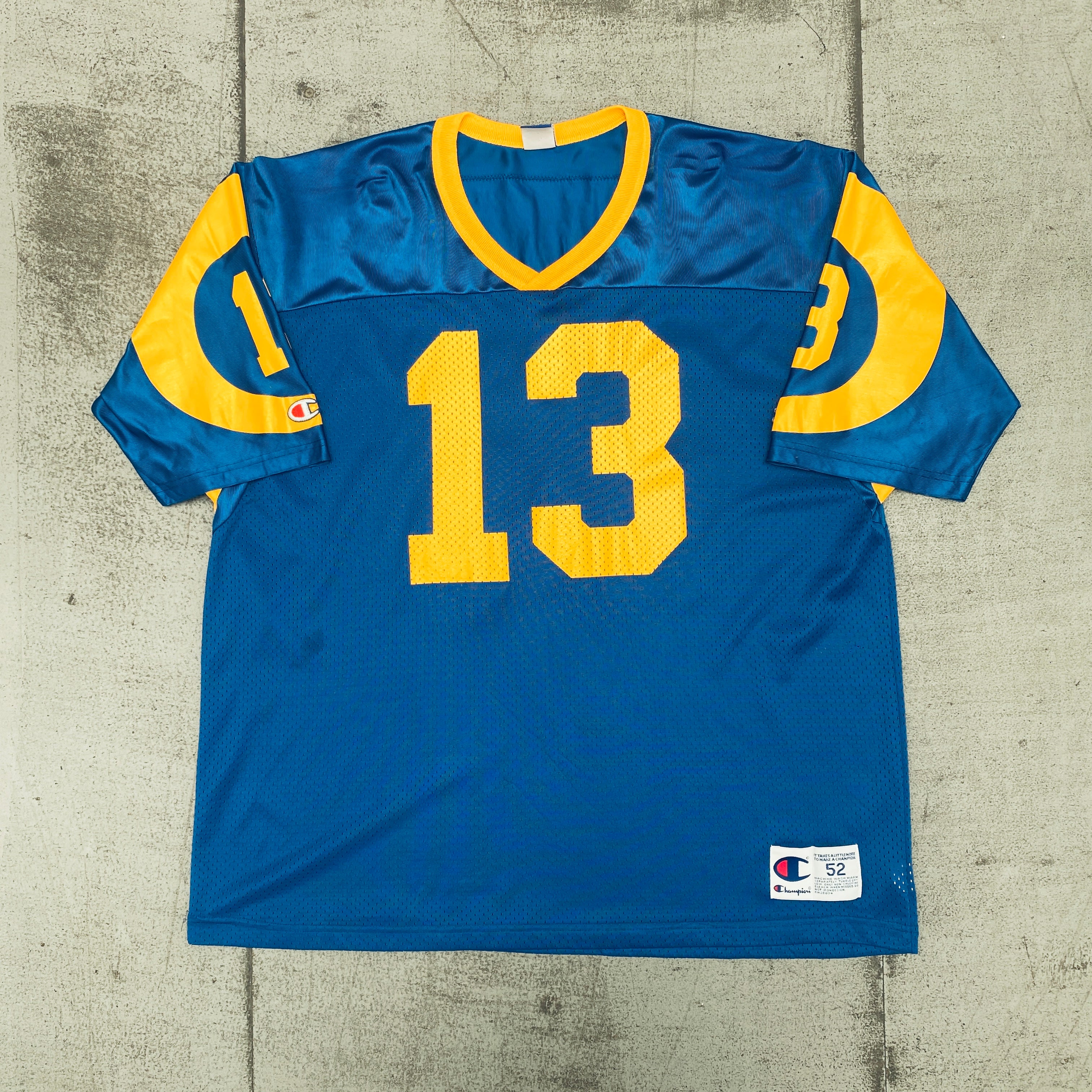 St. Louis Rams Kurt Warner 1999/00 Jersey XL/XXL - NFL Vintage Football Fan Gear for Game Day & Collectors