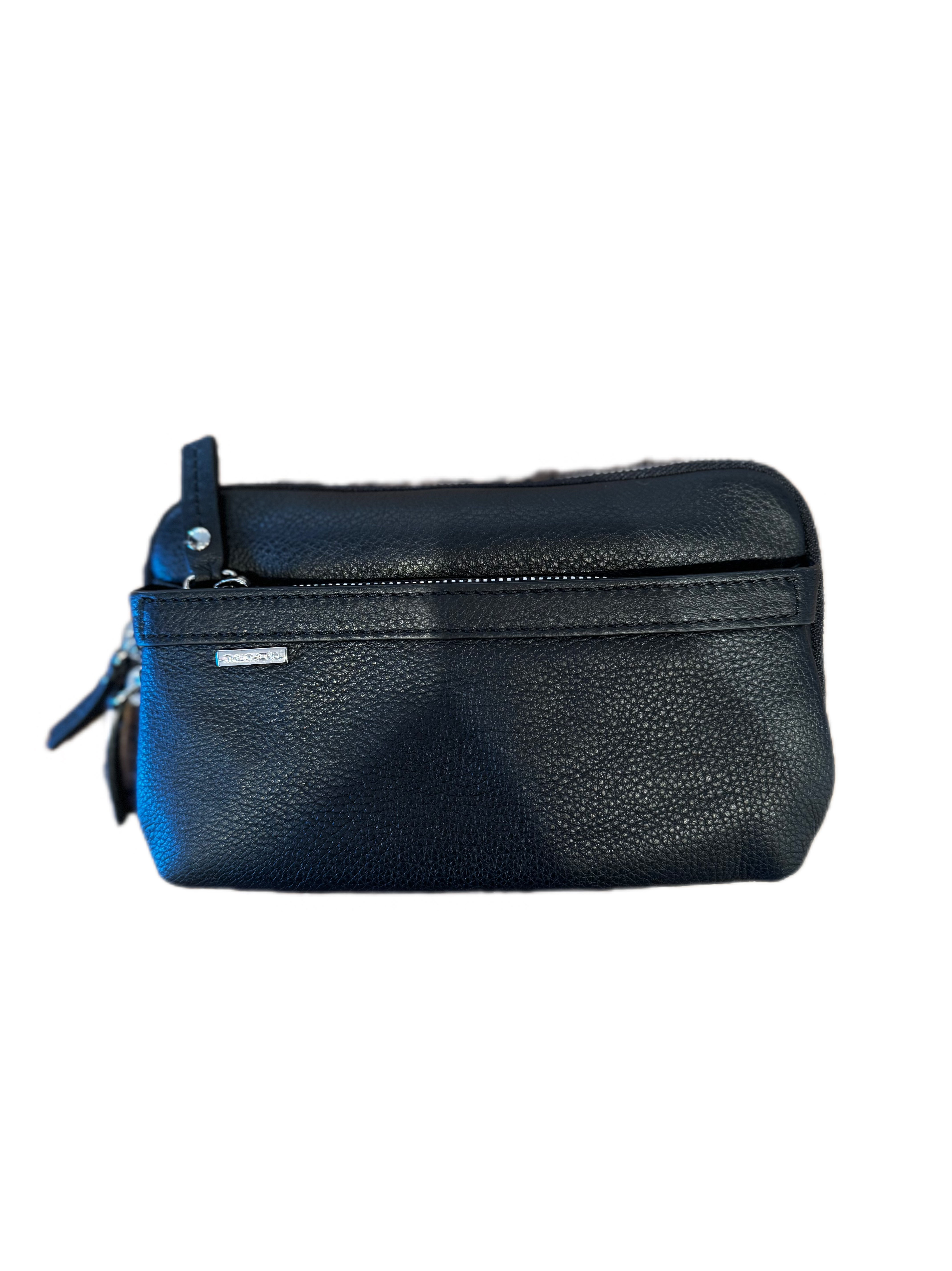 Sienne Black Crossbody Bag for Women - Stylish & Lightweight Purse with Adjustable Strap - Perfect for Travel, Shopping & Everyday Use