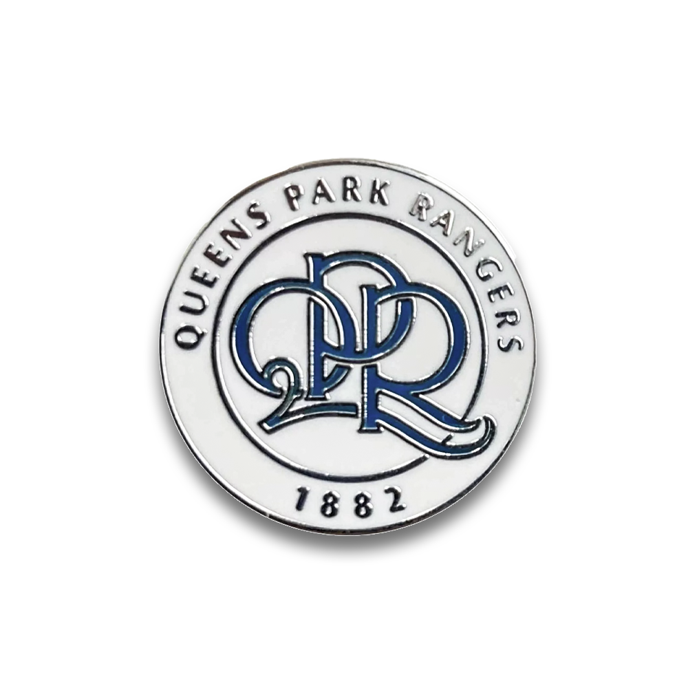 Queens Park Rangers FC Pin Badge - Official QPR Football Club Enamel Lapel Pin - Perfect for Fans, Collectors & Match Day Outfits