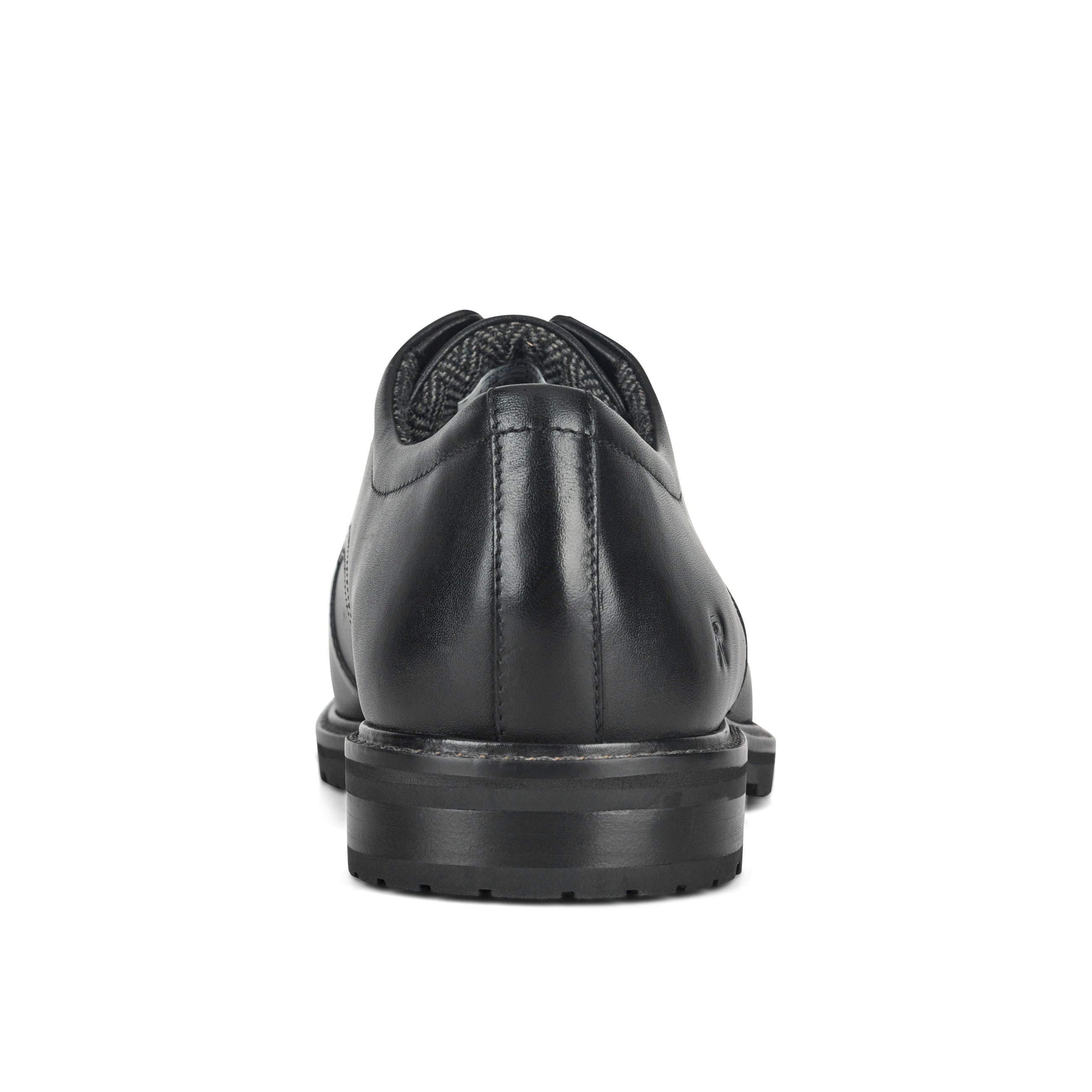 Stylish Men's Cedric Dress Shoes - Lace-Up Almond Toe Oxfords for Formal & Business Occasions | Comfortable Leather Dress Shoes for Weddings, Office & Special Events