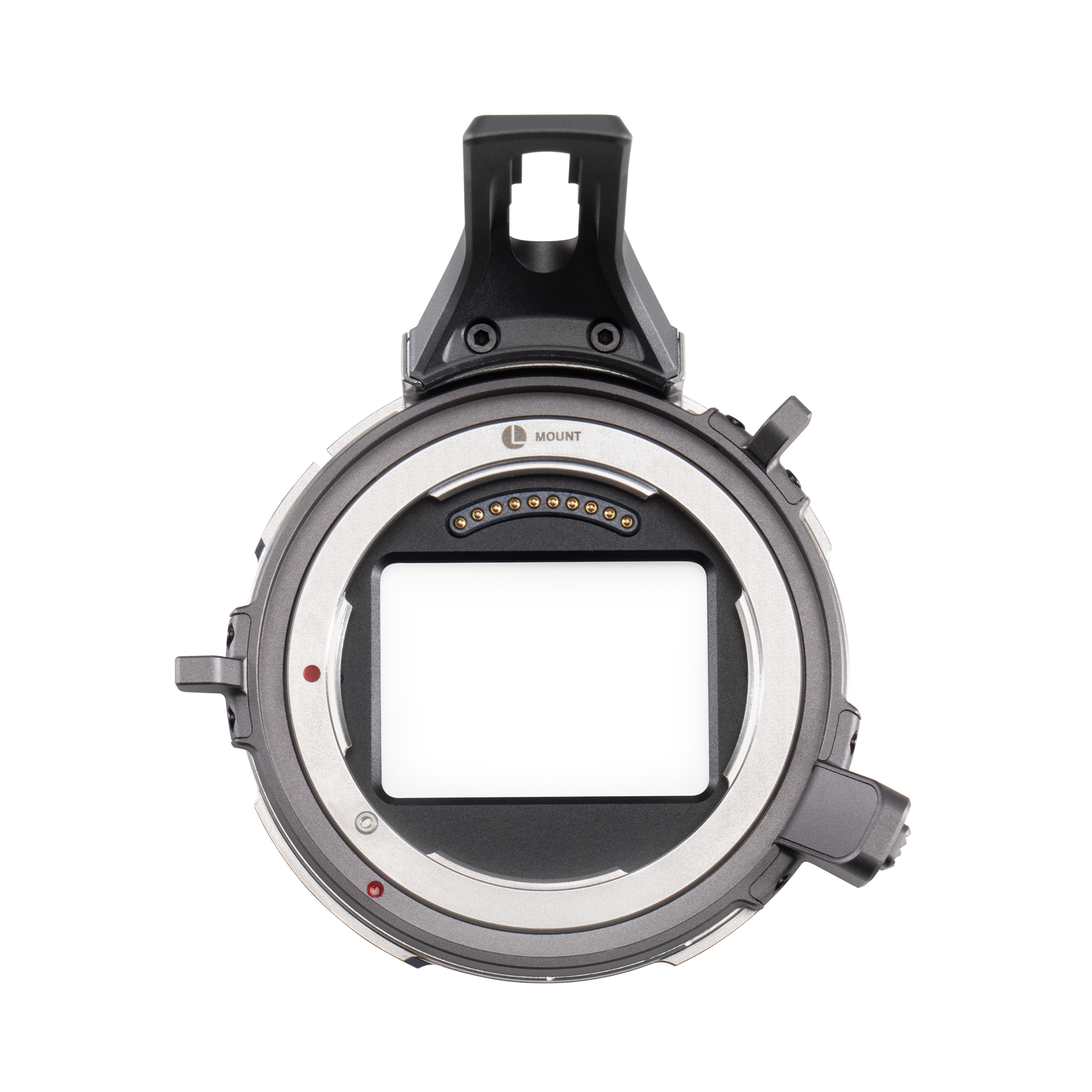 DJI Zenmuse X9 L-Mount Lens Unit - Professional Cinema Camera Lens Adapter for DJI Drones (Compatible with X9-8K & X9-6K) - Perfect for Aerial Filmmaking, Documentary & Commercial Photography