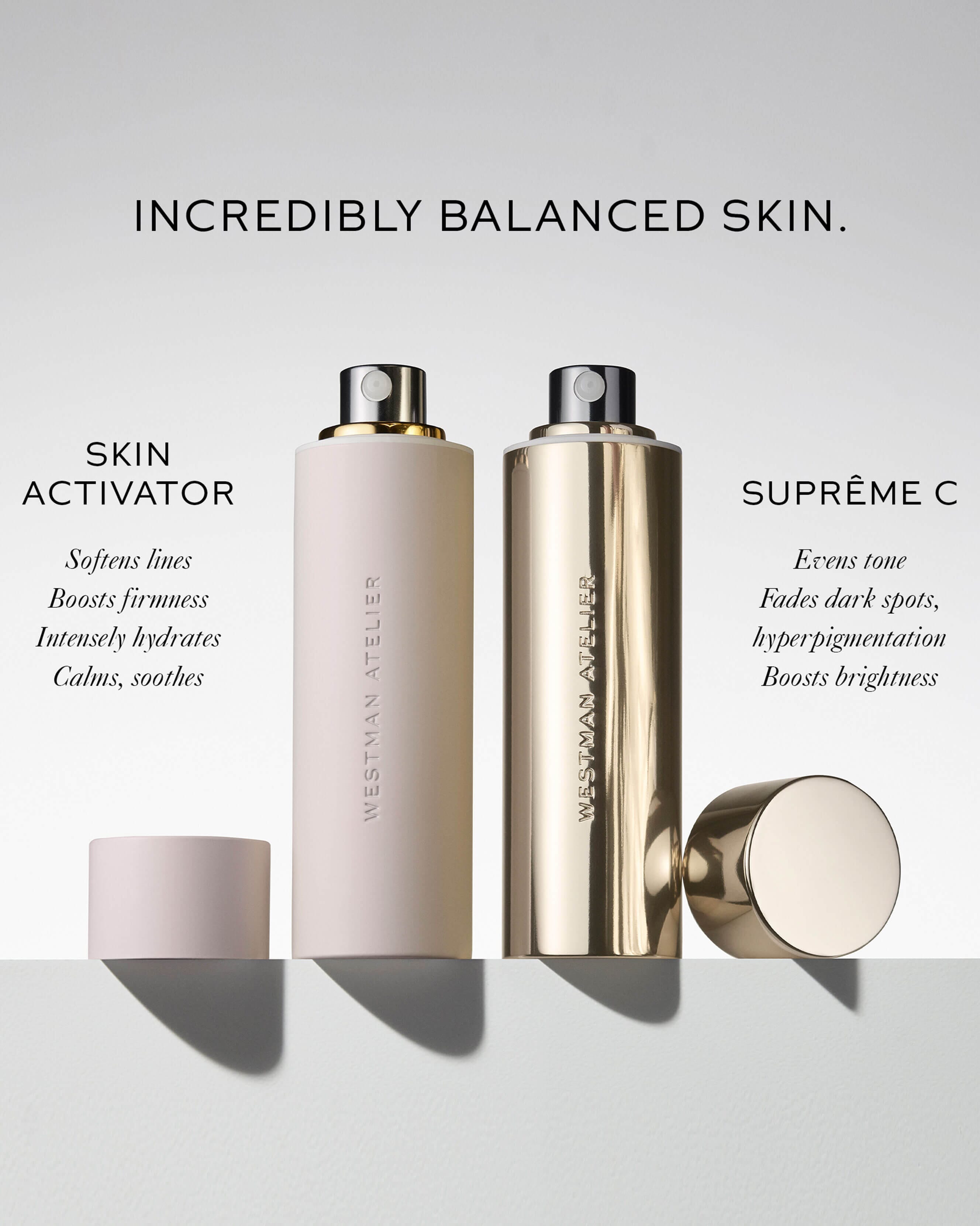 Supreme C Vitamin C Concentrate Serum - Brightening & Anti-Aging Face Treatment for Glowing Skin | Day & Night Skincare Routine