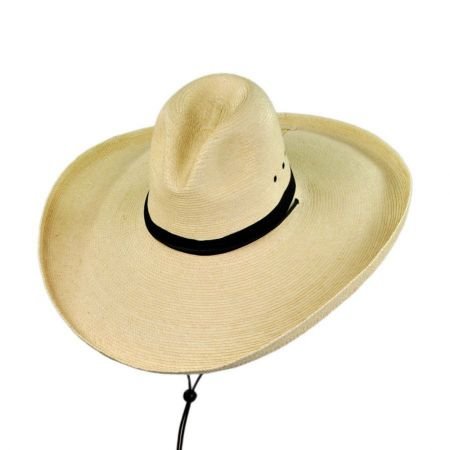 Guatemalan Palm Leaf Straw Hat - Wide Brim for Beach & Sun Protection