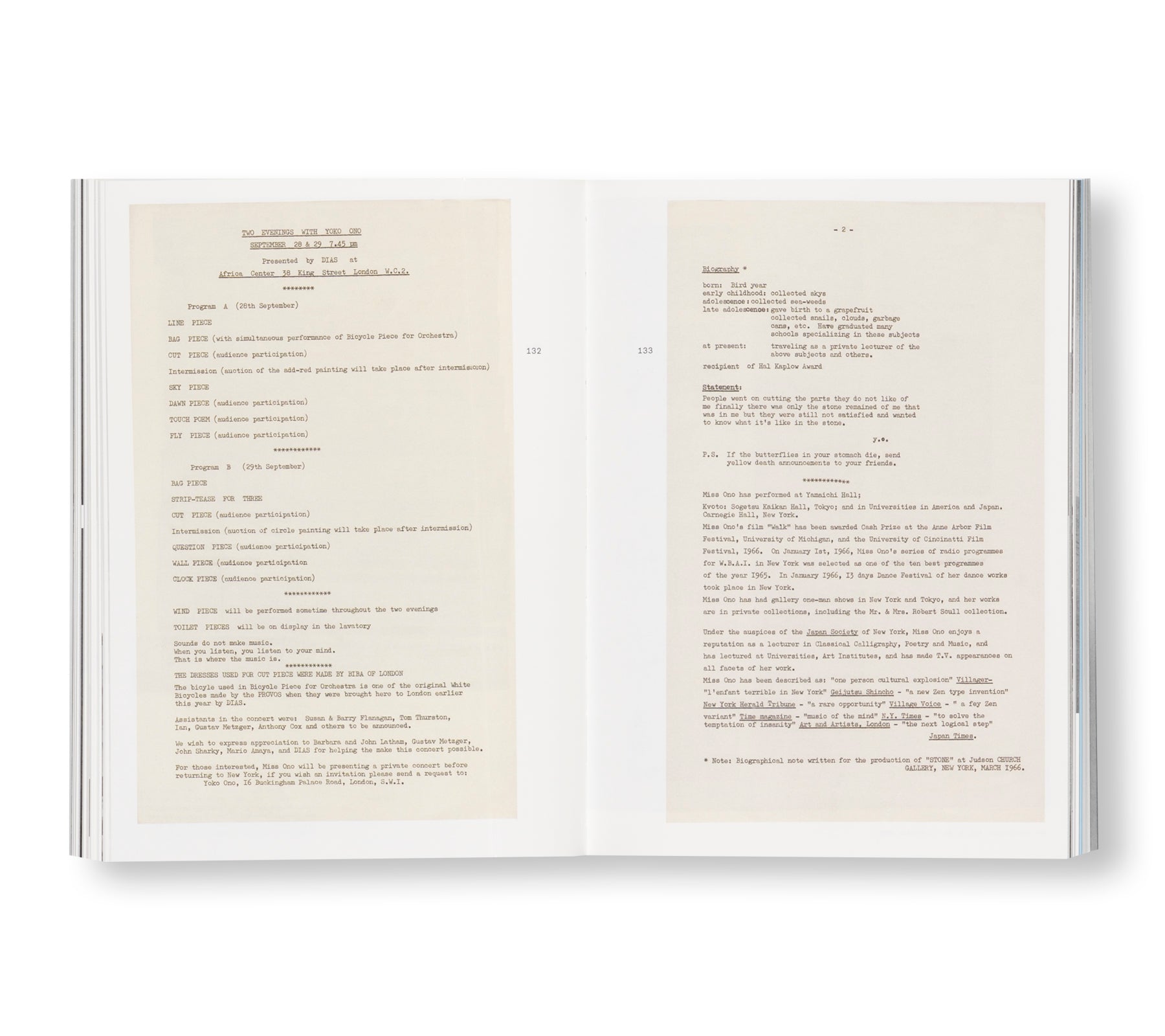 Yoko Ono MUSIC OF THE MIND - Limited Edition Vinyl Record & Art Book Collection for Music Lovers & John Lennon Fans - Perfect for Home Decor, Gift Giving & Vinyl Collectors