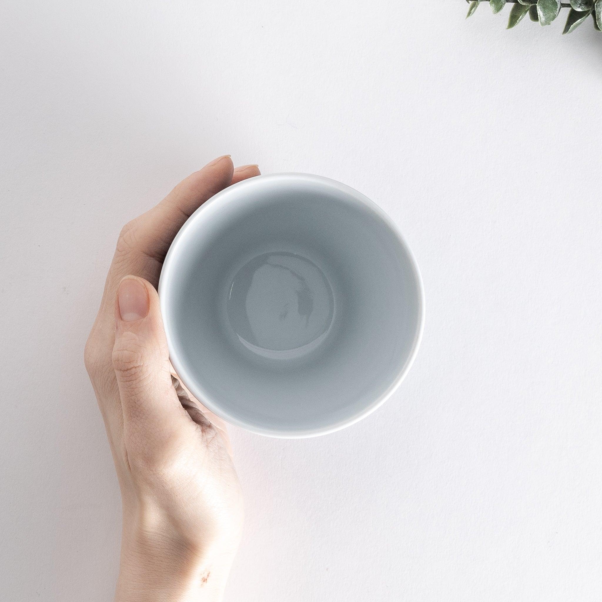 Modern Indigo Tile Cup - Handmade Ceramic Coffee Mug with Unique Blue Tile Design - Perfect for Home, Office, and Gift Giving