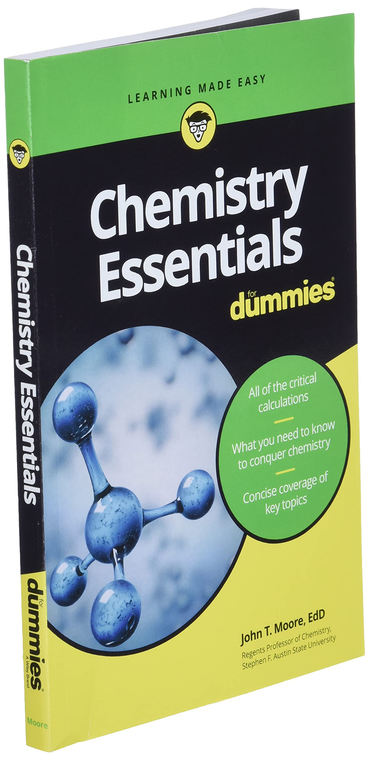 Chemistry Essentials For Dummies - Easy Guide to Basic Chemistry Concepts for Students & Beginners | Perfect for Homeschooling & Self-Study