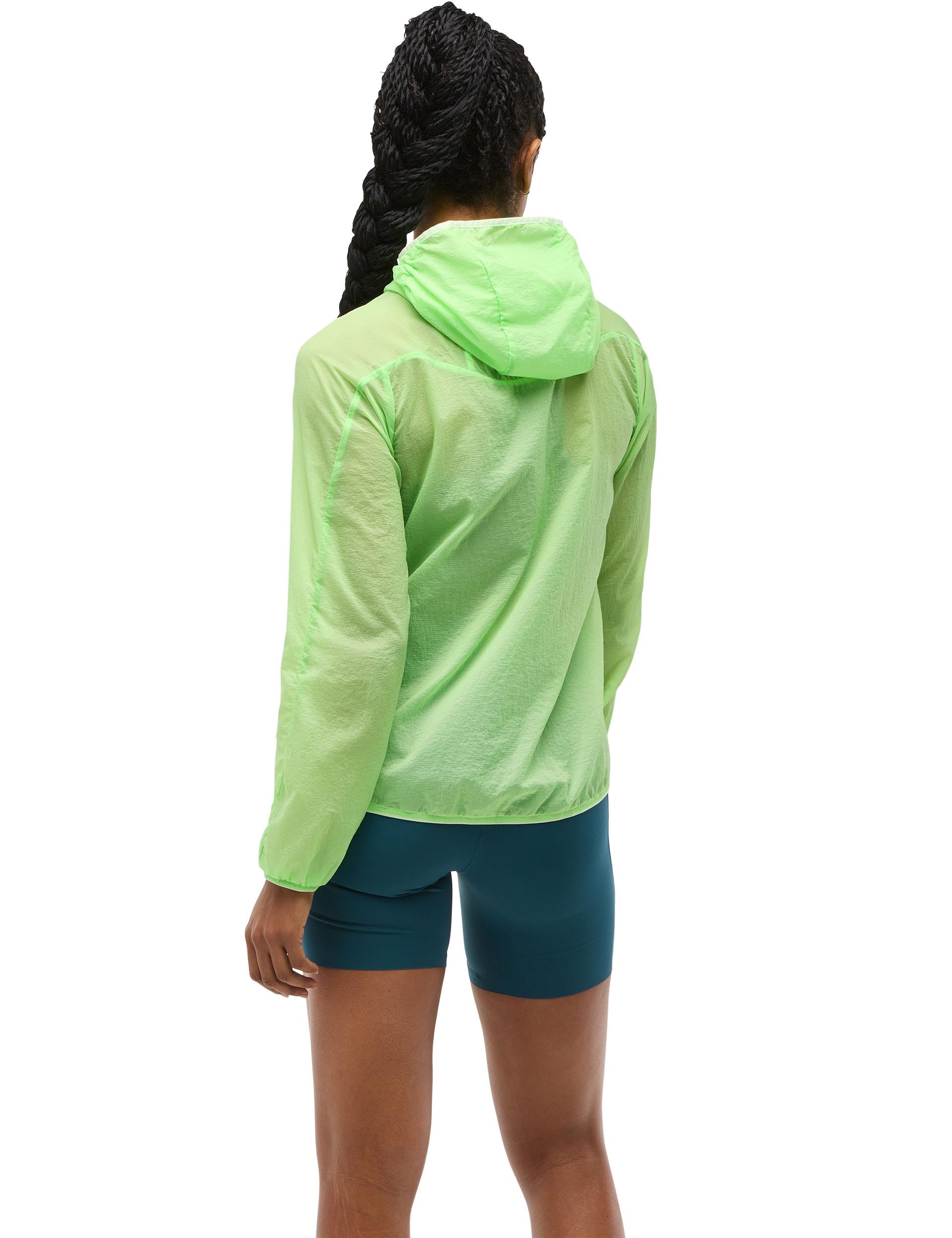 Skyflow Jacket - Lightweight Waterproof Windbreaker for Men & Women | Tart Apple Green | Perfect for Hiking, Running & Outdoor Adventures