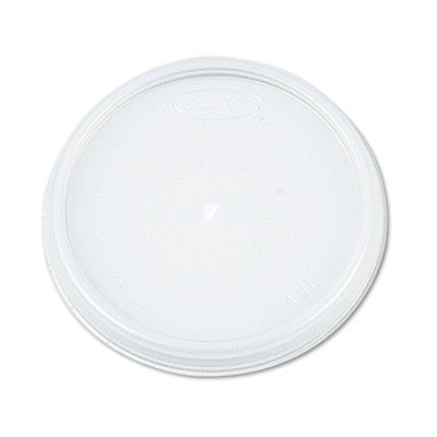 1000 Pcs 6 oz Plastic Lids for Hot & Cold Foam Cups - Vented Snap-On Cup Lids for Coffee, Smoothies & Takeout Drinks - Bulk Food Service Supplies for Cafes, Restaurants & Drive-Thrus