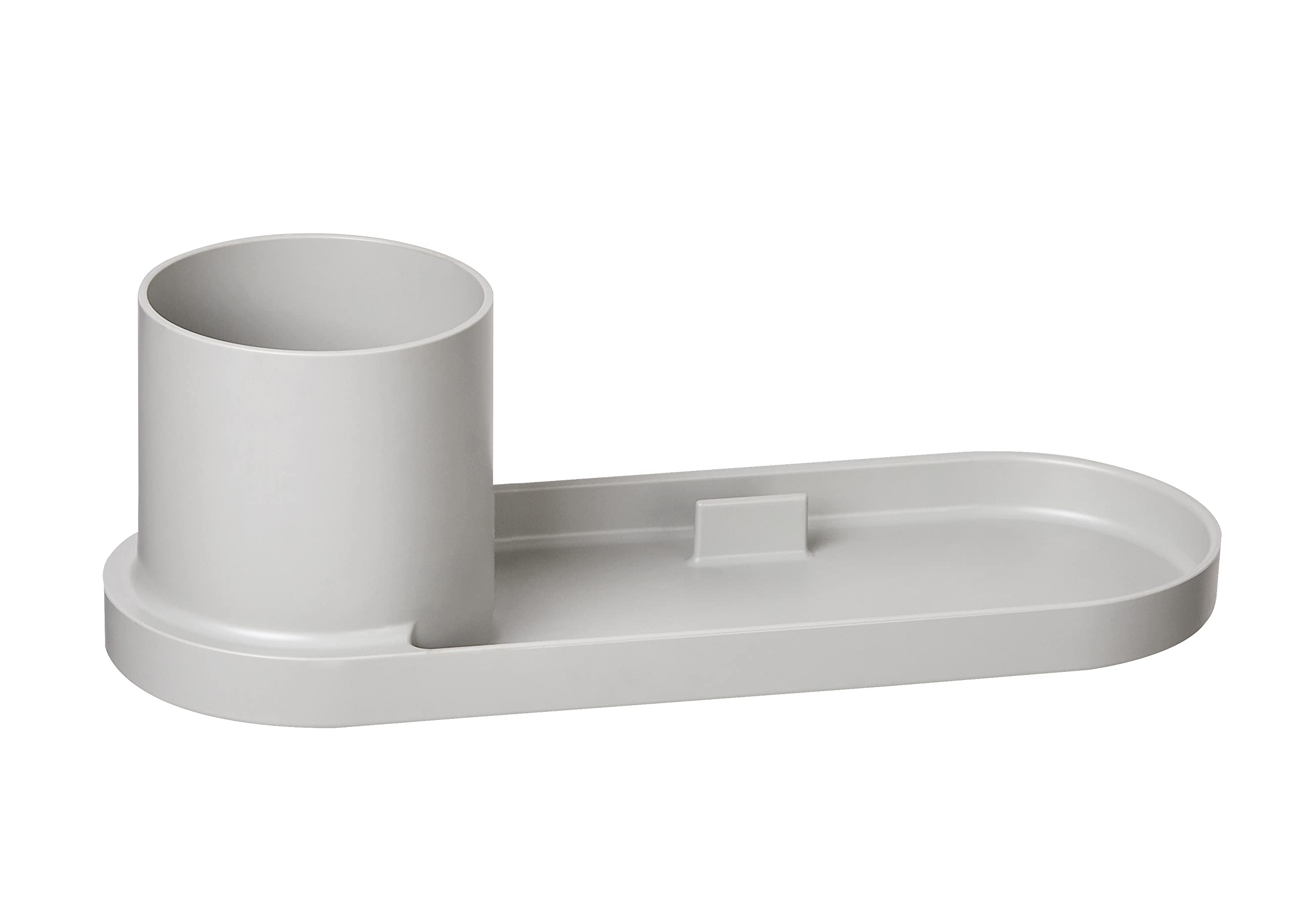 Litem Holder Tray - Organize Pens, Cell Phone, Wallet & Keys - Perfect for Office Desk, Nightstand & Entryway Organization