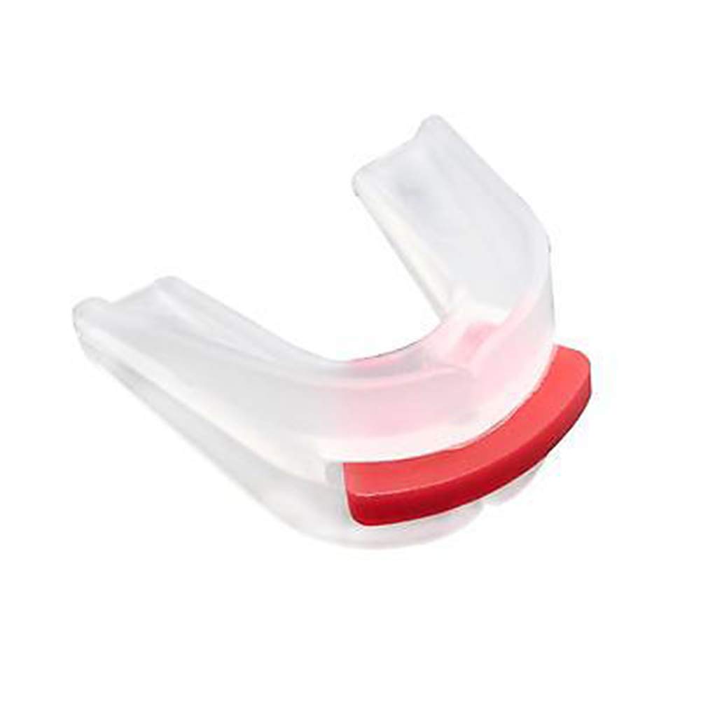 Premium Silicone Sports Mouth Guard - Professional Teeth Protector for Boxing, MMA, Basketball & Contact Sports - Breathable Mouthpiece with Protective Case - Ideal for Training, Competition & High-Impact Activities