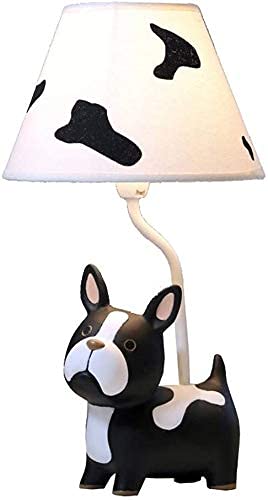Cartoon Puppy LED Desk Lamp for Kids Room - Cute Night Light for Boys & Girls Bedroom, Bedside, Study Table - Perfect for Reading, Homework & Nursery Decor