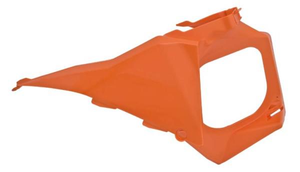 **AIRBOX COVER RTECH RIGHT HAND HUSABERG KTM ORANGE - Durable Off-Road Motorcycle Air Filter Cover for Dirt Bike & Motocross Racing**