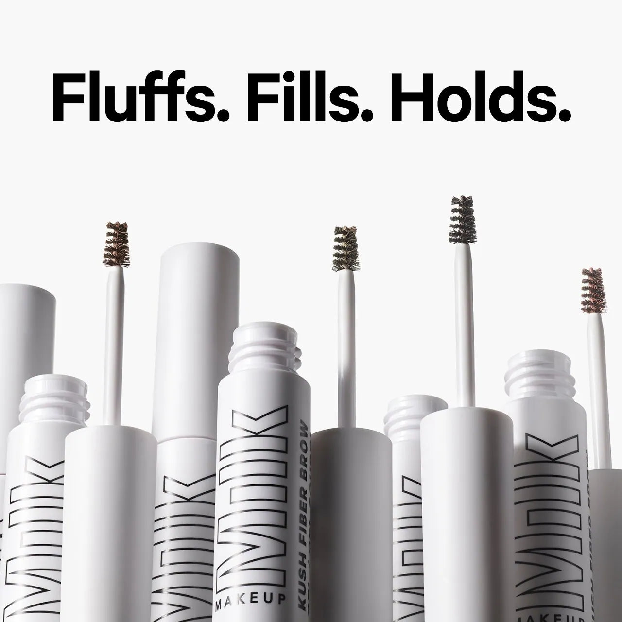 MILK MAKEUP KUSH Brow Gel - Vegan & Cruelty-Free Eyebrow Styler (Multiple Shades) - New in Box - Perfect for Everyday Natural Look & Bold Eyebrow Makeup