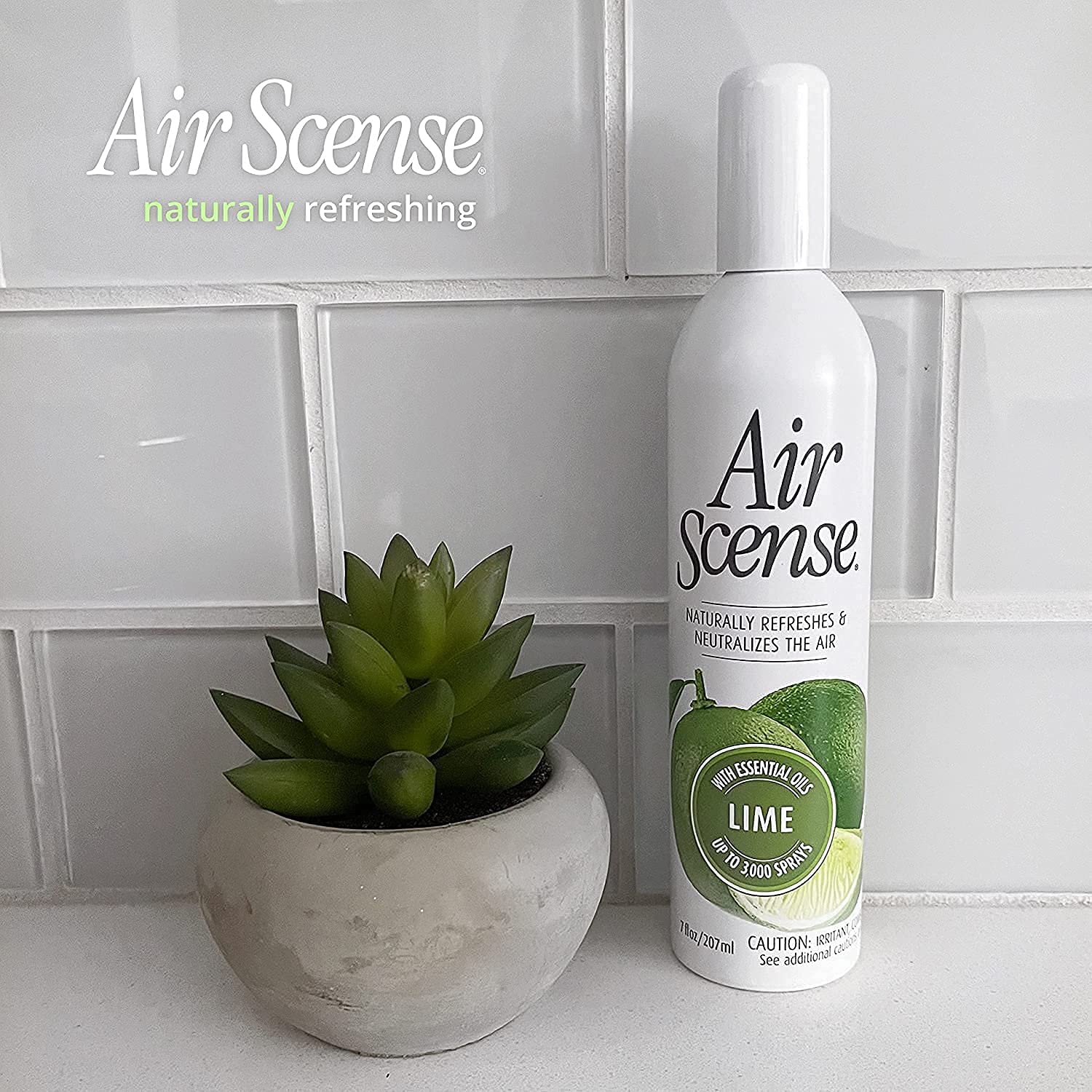 Citra Solv & Air Scense Cleaning Bundle - Concentrated Degreaser & Essential Oil Air Freshener | Non-Aerosol Household Cleaner in Valencia Orange & Lime Scent | Perfect for Kitchen, Bathroom & Office Spaces