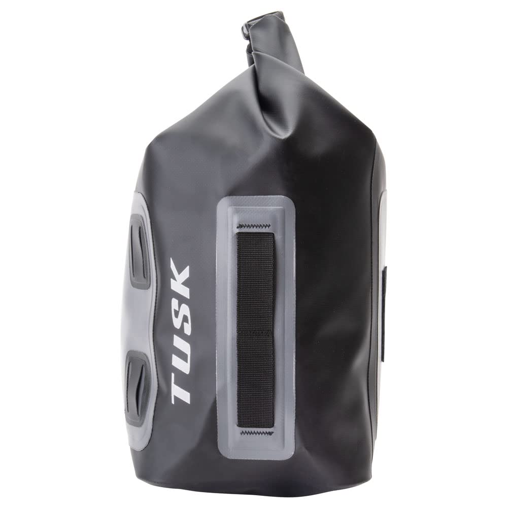 TUSK Traverse Waterproof Motorcycle Pannier Bags - Durable Side Luggage for Adventure Riding, Commuting & Travel - Perfect for Harley, BMW, Honda Bikes