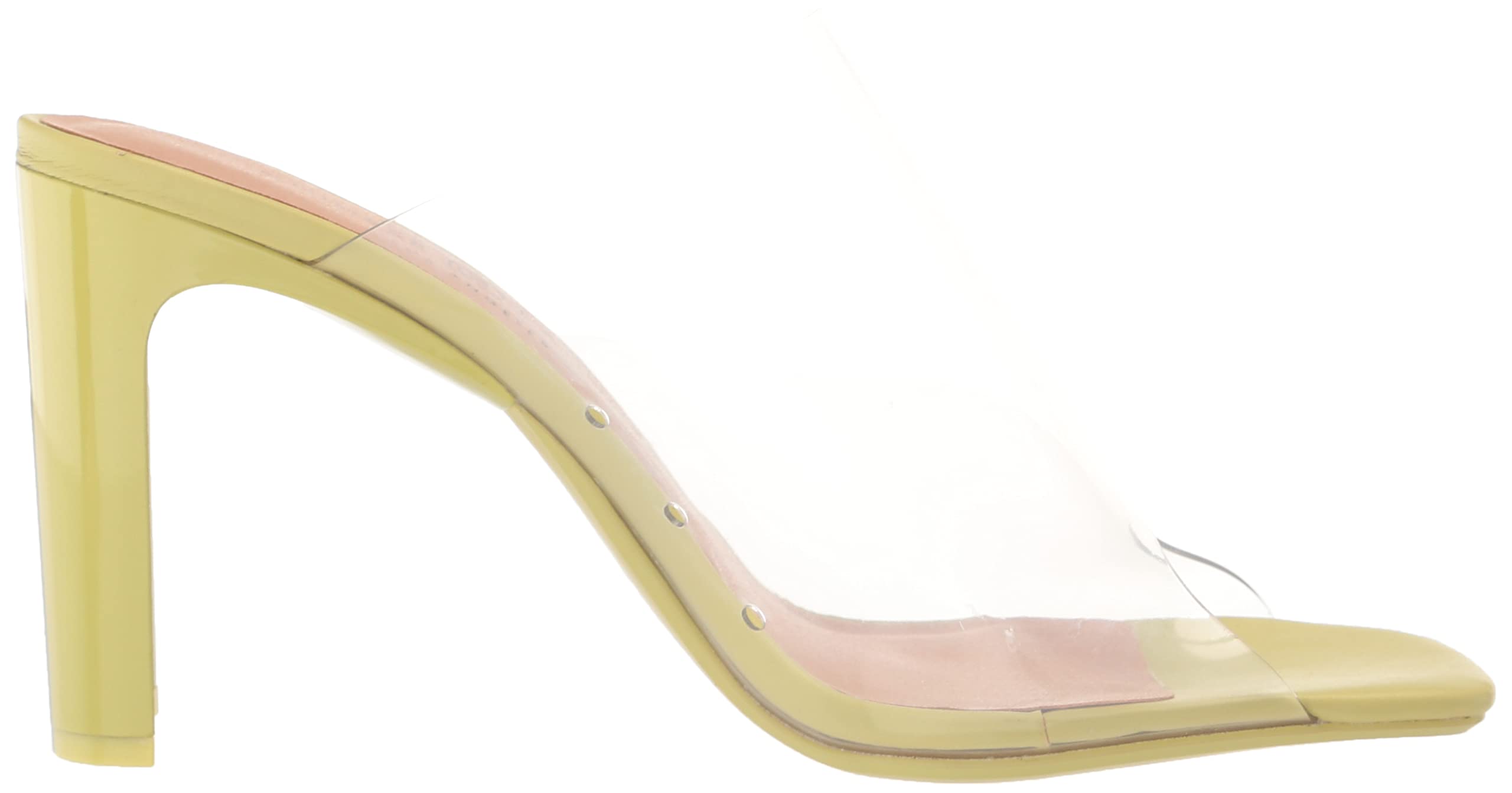 Chinese Laundry Women's Jazzz Vinyl Heeled Sandals - Stylish & Comfortable High Heel Dress Shoes for Parties, Weddings & Night Out