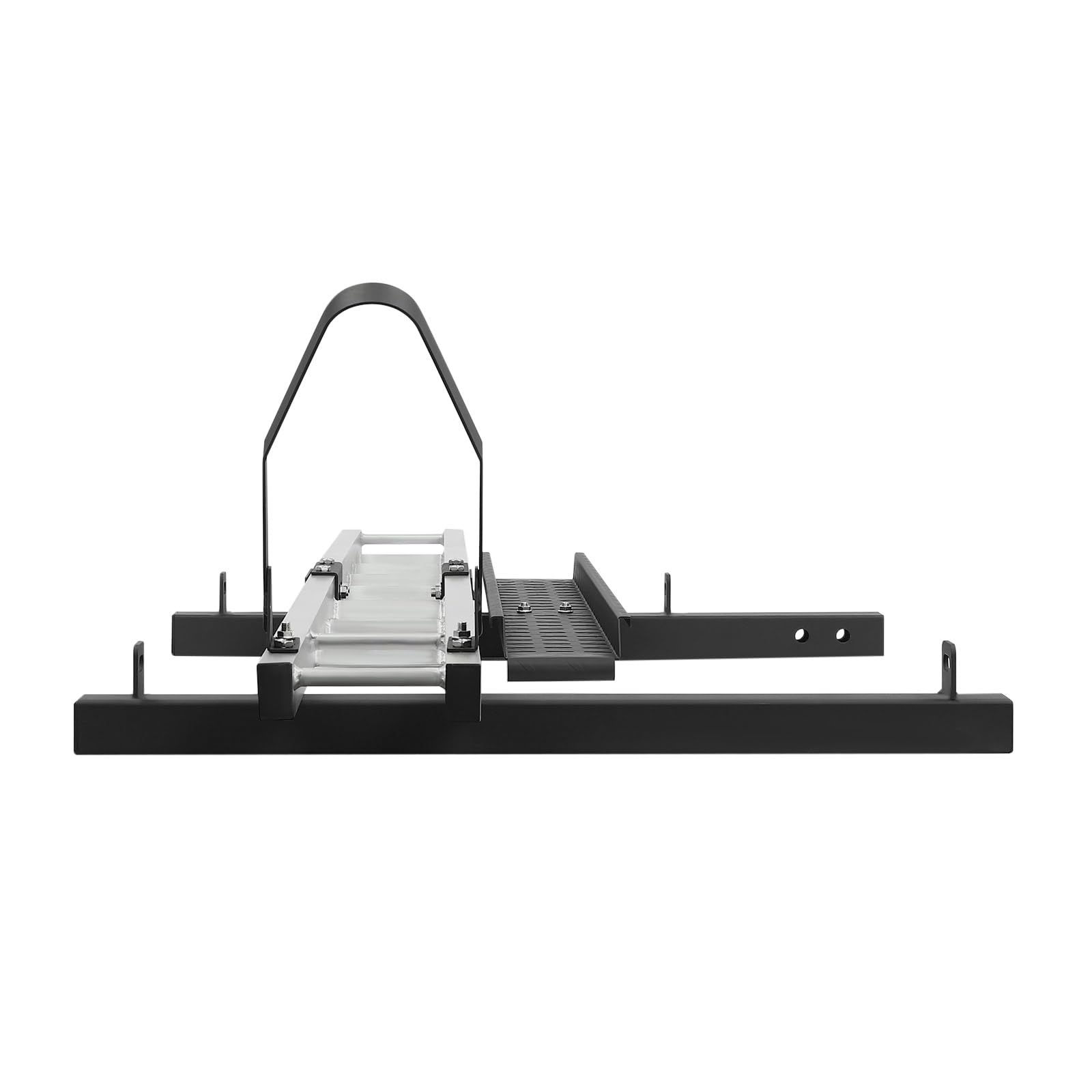 Aluminum Motorcycle Hitch Carrier - 400lbs Capacity for Dirt Bikes & ATVs