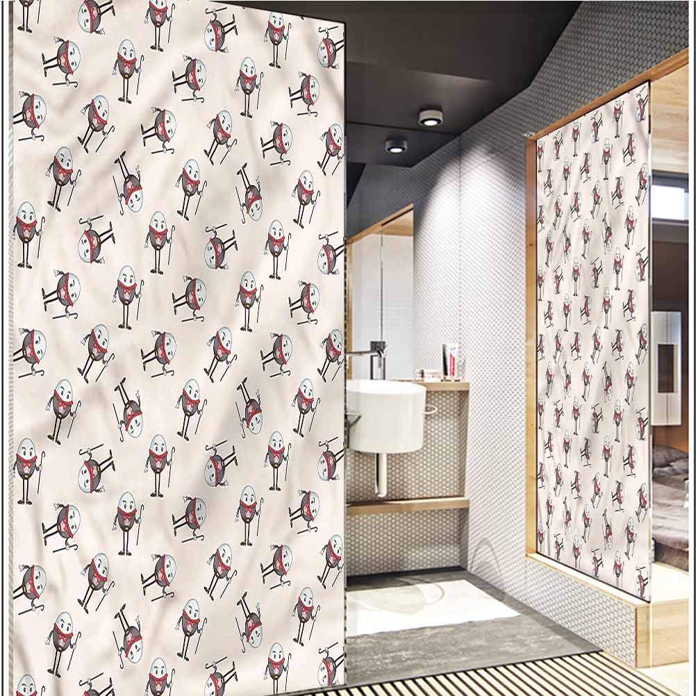 Alice in Wonderland Window Privacy Film - 23.6