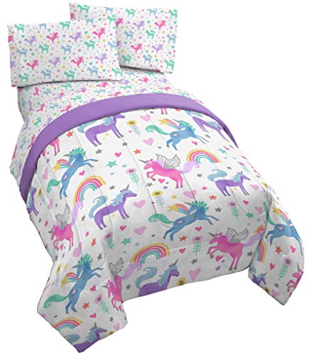 White - Unicorn Rainbow