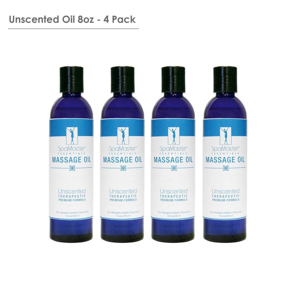 Exotic Aromatherapy Massage Oil for Relaxation - 4 Sizes Available - Perfect for Couples Massage, Spa Nights & Stress Relief