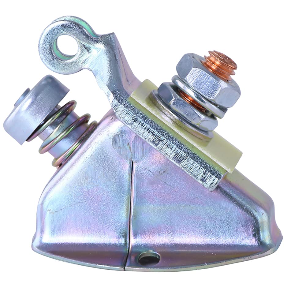 RAREELECTRICAL New Solenoid Switch Compatible With International Farmall Super A C H HV M MTA MV - Replaces Part Numbers 1919576, 1919600, 1922609, 1923480 - Perfect for Tractor Ignition System Repair & Engine Maintenance