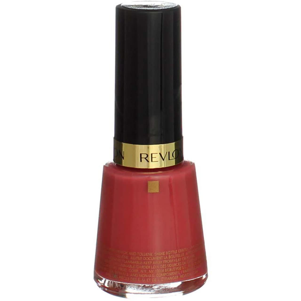 Revlon Nail Polish - Teak Rose (0.5 oz, Pack of 10) | Long-Lasting, Chip-Resistant Nail Enamel for Salon-Quality Manicures at Home | Perfect for Everyday Wear, Special Occasions & Gift Giving