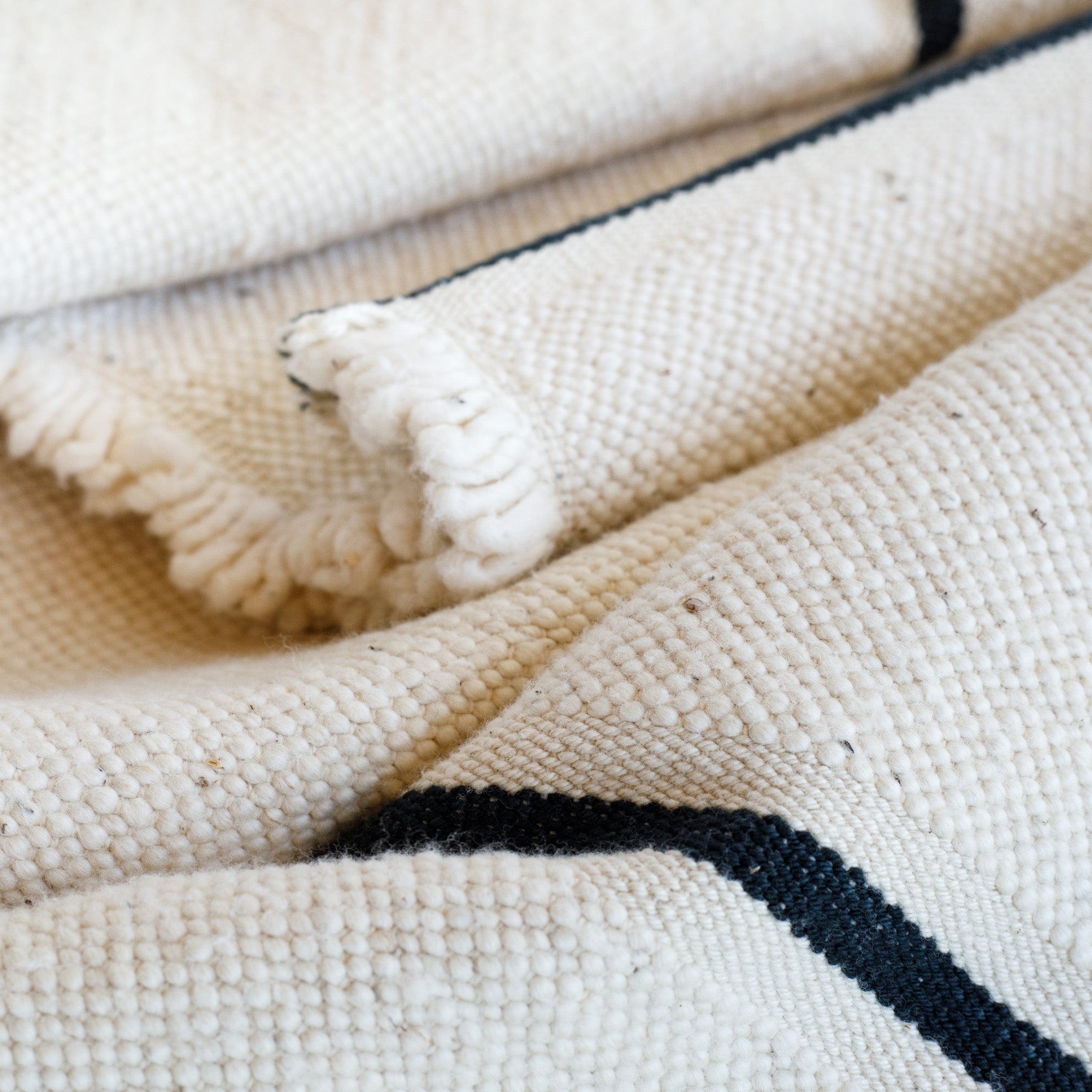 Soft Cream Rafael Throw Blanket - Cozy Flannel Fleece Blanket for Couch, Bed & Travel - Perfect for Winter Nights, Movie Time & Gifts