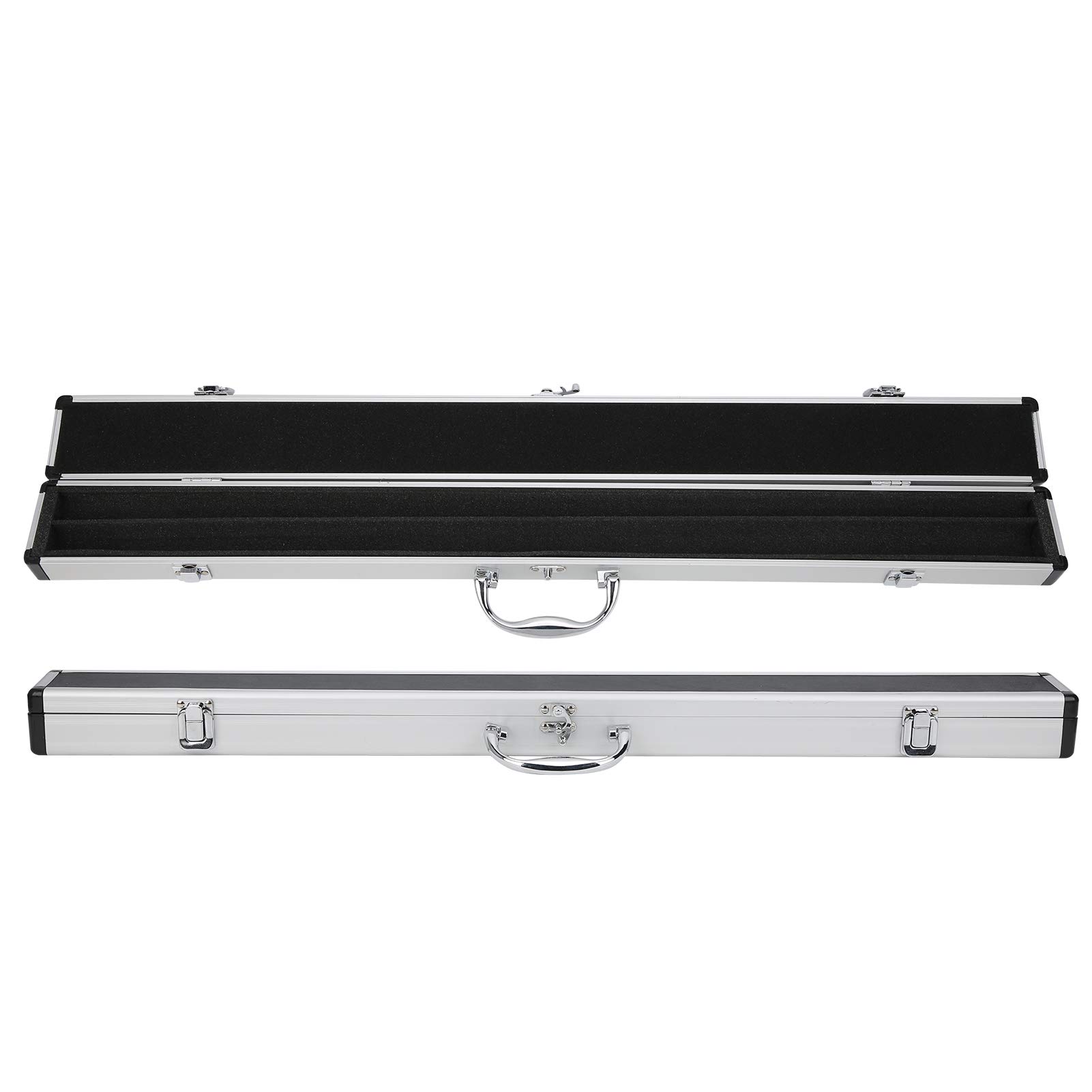 Premium Pool Cue Case with Lock - Durable Billiard & Snooker Cue Holder for Protection | Waterproof & Shockproof Design | Perfect for Home, Club & Outdoor Use