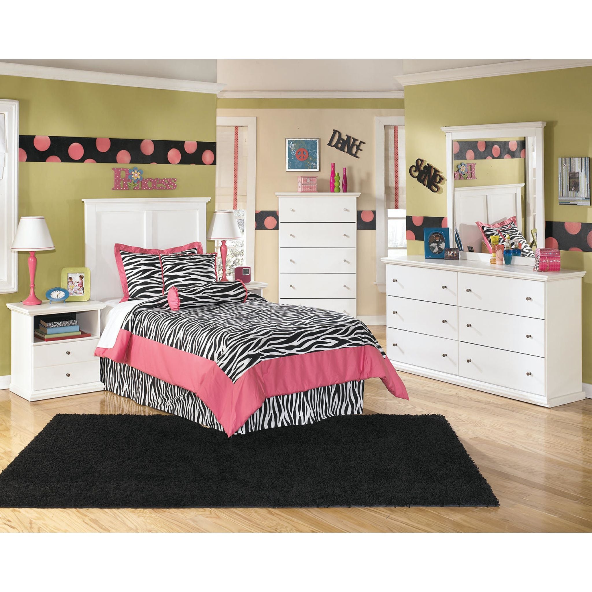 Bostwick Shoals Panel Headboard - White Upholstered Bed Frame Headboard for Bedroom Decor - Perfect for Master Bedroom, Guest Room, and Dormitory