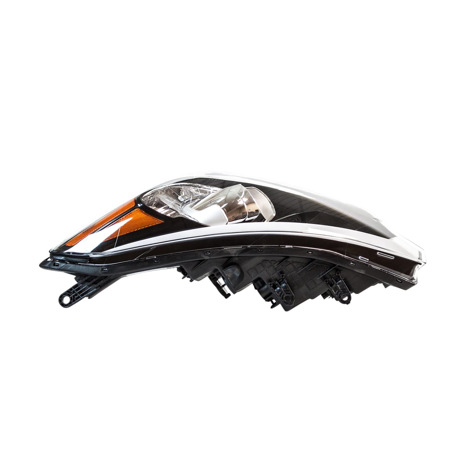 TYC Left Headlight Assembly Compatible with 2014-2016 Kia Forte - Replacement Headlamp for Improved Night Driving Safety