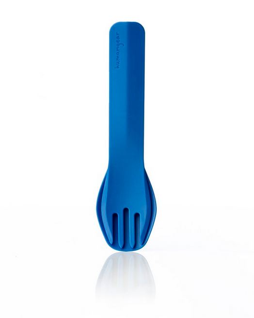 Humangear Go Bites Duo - Compact Travel Utensil Set with Fork & Spoon - Perfect for Camping, Hiking, Office Lunch & On-the-Go Meals
