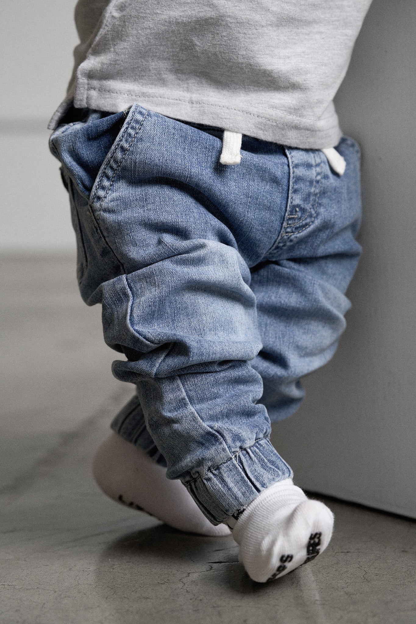 Stylish Men's Denim Jogger Pants - Comfortable Stretch Jeans for Casual Wear | Perfect for Lounge, Workout & Everyday Outfits