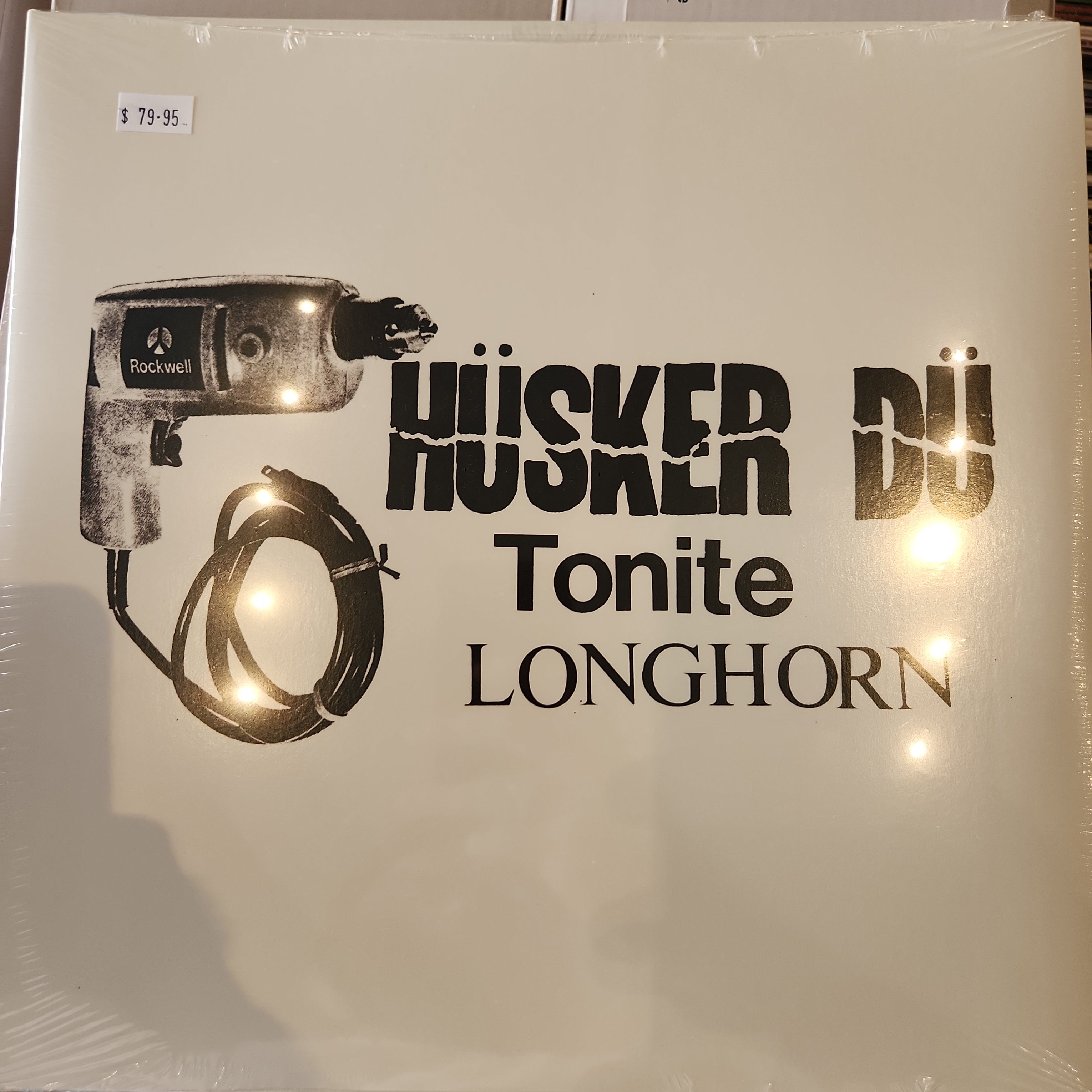 Husker Du Tonight Longhorn 2LP Live Vinyl Record – Limited Edition Live Performance for Music Collectors & Vinyl Enthusiasts – Perfect for Home Listening & Gifts