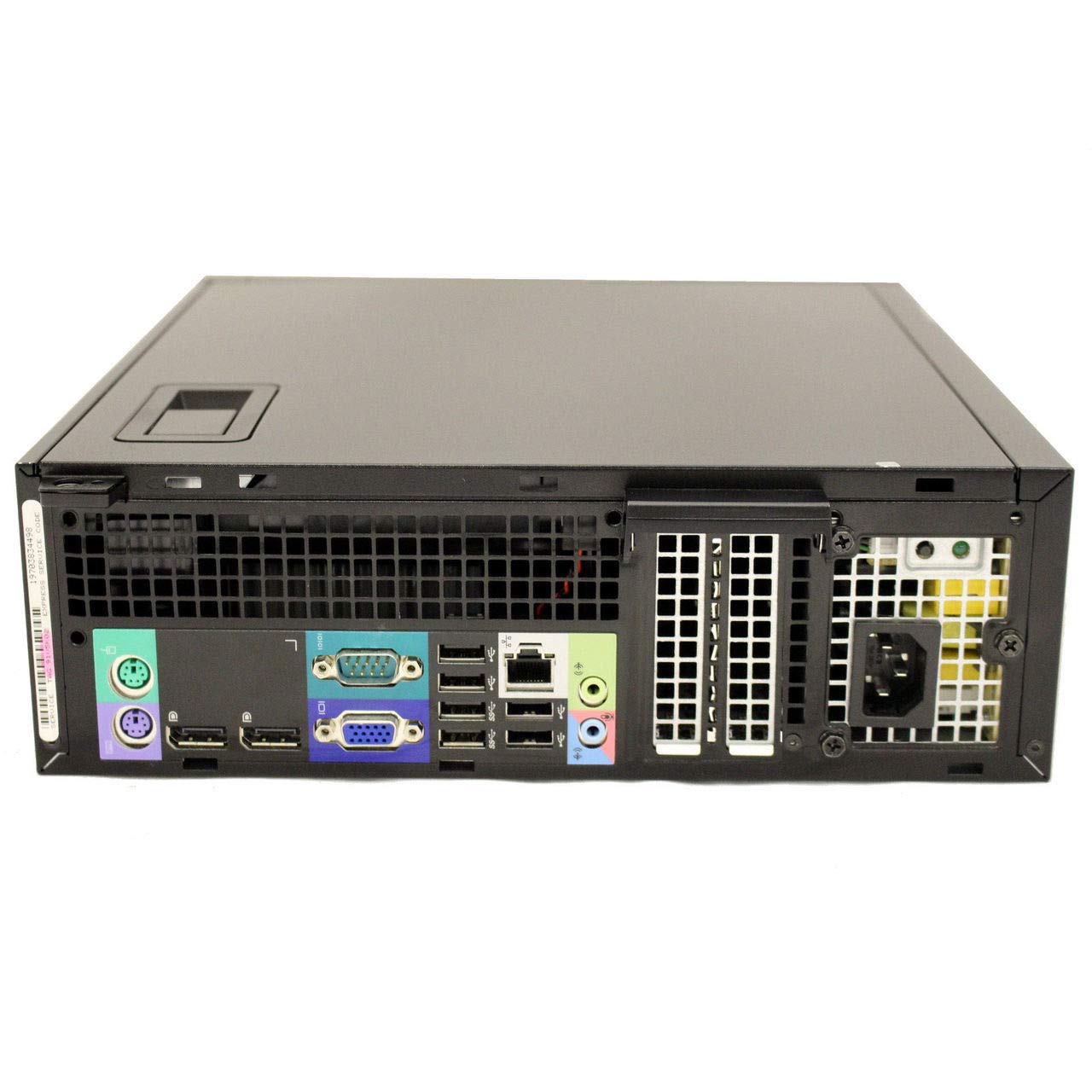 Dell OptiPlex 9020 SFF Business Desktop Computer - Intel Core i5-4570 3.2GHz Quad-Core, 16GB RAM, 256GB SSD, DVD-RW, WiFi, Windows 10 Pro 64-bit - Perfect for Office Work, Home Use & Small Business Computing