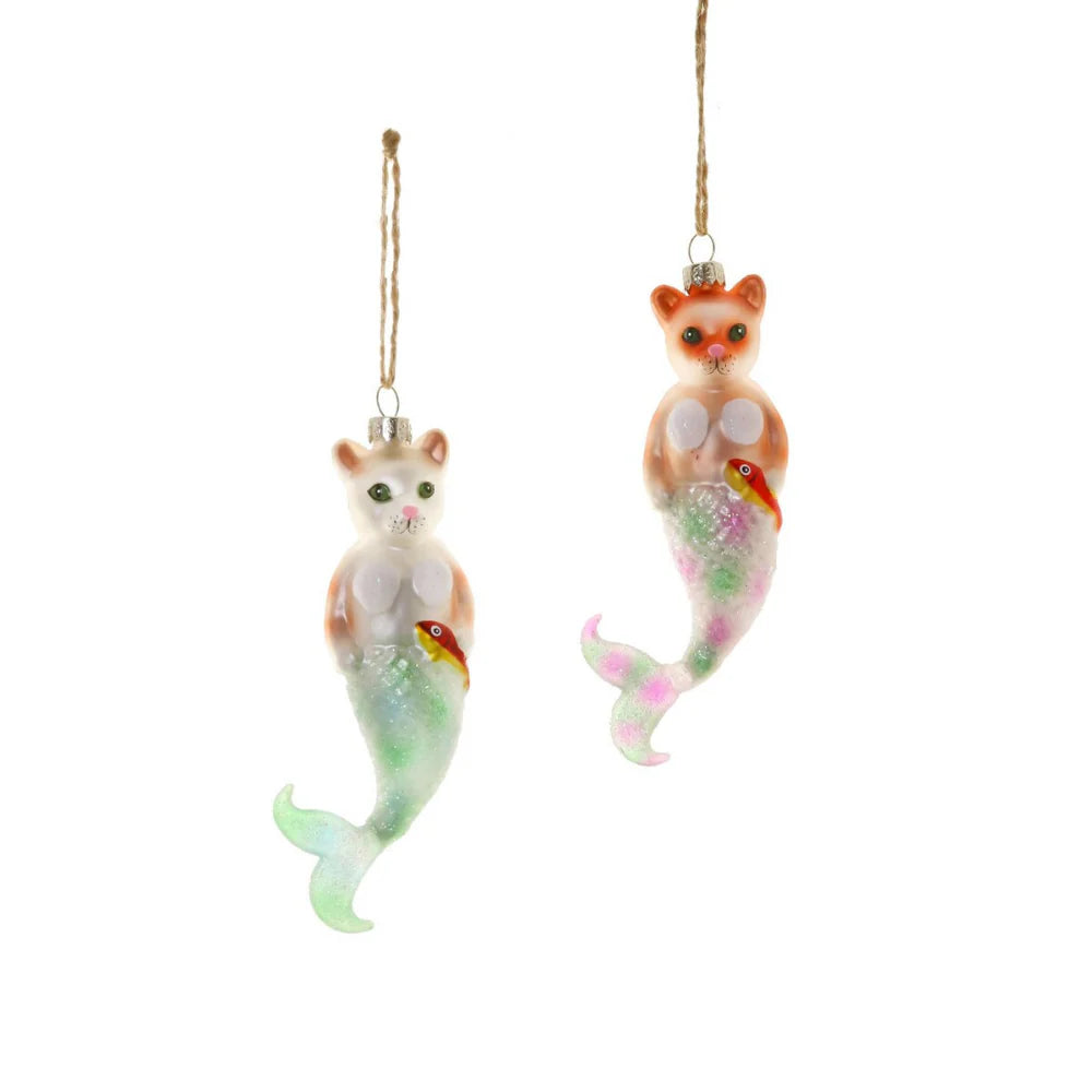 Purmaids Ornaments - Unique Handmade Mermaid Decor for Home, Office & Gifts | Perfect for Christmas Tree, Party, Baby Shower & Coastal Themed Decorations