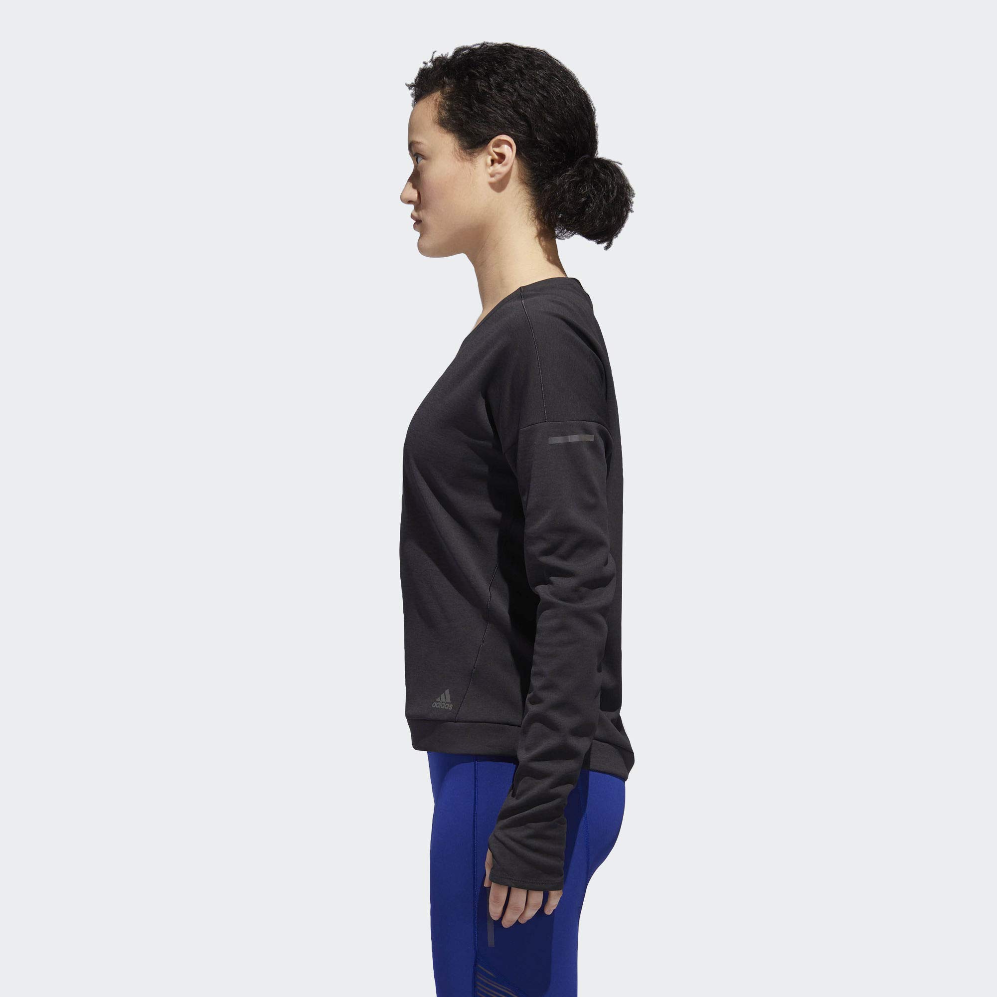 Adidas Women's Supernova Run Sweatshirt - Lightweight Running Jacket for Women - Perfect for Jogging, Gym Workouts & Outdoor Activities
