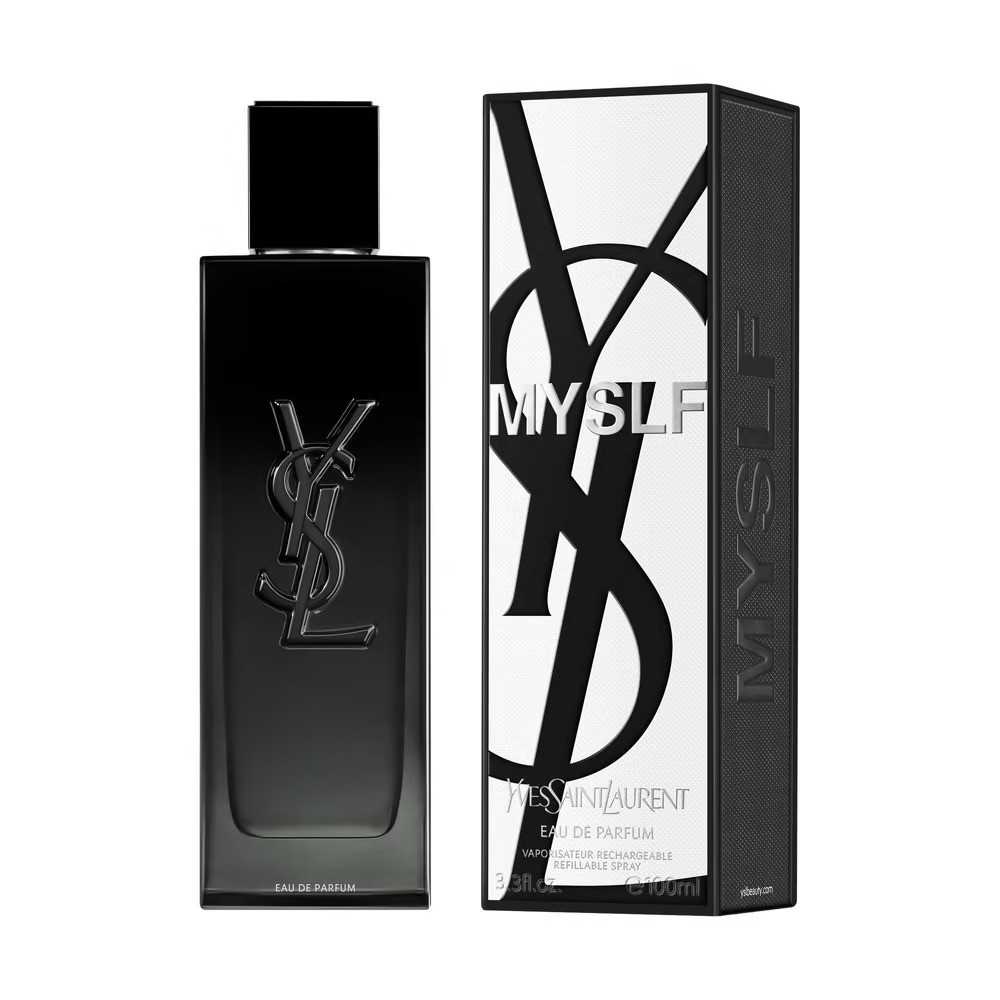 YSL Yves Saint Laurent Myslf Eau De Parfum for Men - Long Lasting Fragrance Spray | Perfect for Date Night, Office & Special Occasions