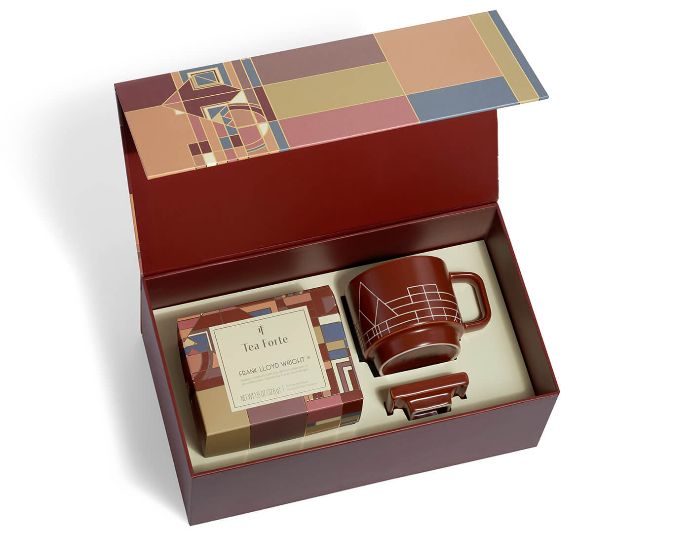 Frank Lloyd Wright Inspired Gift Set - Unique Architectural Design Collection for Home Decor & Office - Perfect for Art Lovers, Design Enthusiasts & Holiday Gifts