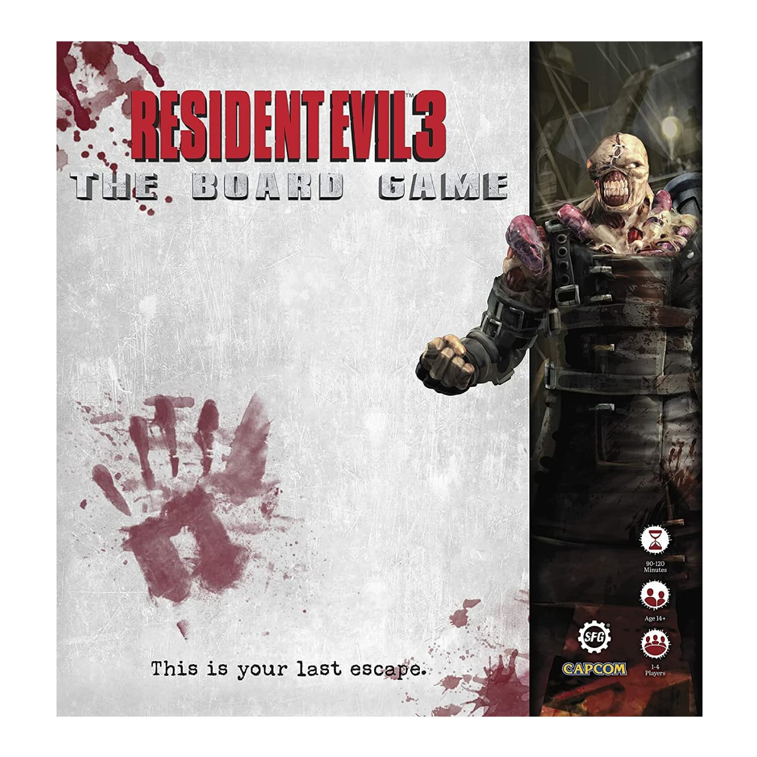 Steamforged Games Resident Evil 3 The Board Game & City of Ruin Expansion Bundle (2 Items) - Survival Horror Tabletop Game for Adults & Teens - Perfect for Game Nights & Horror Fans (RESIDENTEVIL3K1)