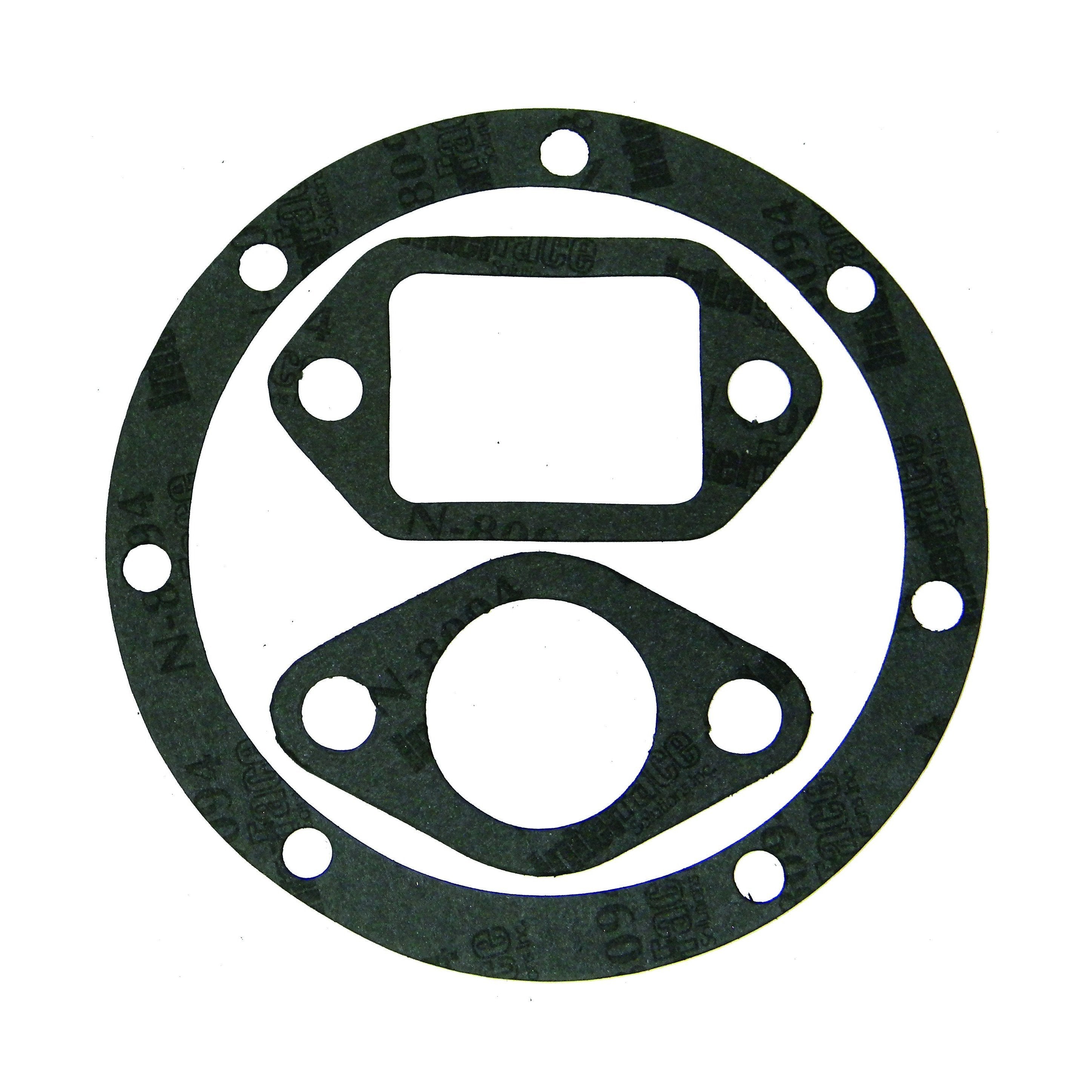 Mack E6 2VH/4VH & E7 PLN E-Tech Water Pump Gasket Set - Replaces 57GC182 - Heavy Duty Truck Engine Repair Part for Cooling System Maintenance