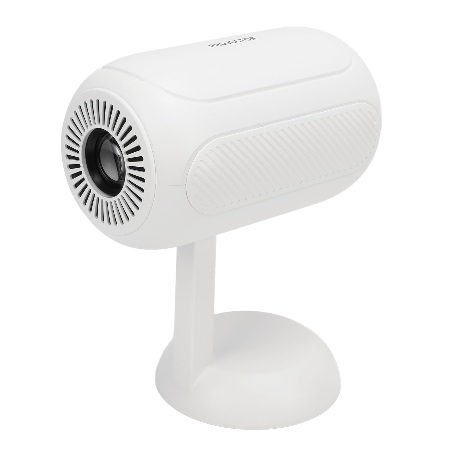6K Smart Projector with WiFi & HDMI - Full HD Home Theater Projector for Indoor & Outdoor Movies - Compatible with Netflix, YouTube (UK Plug) - Perfect for Backyard Cinema, Gaming & Streaming