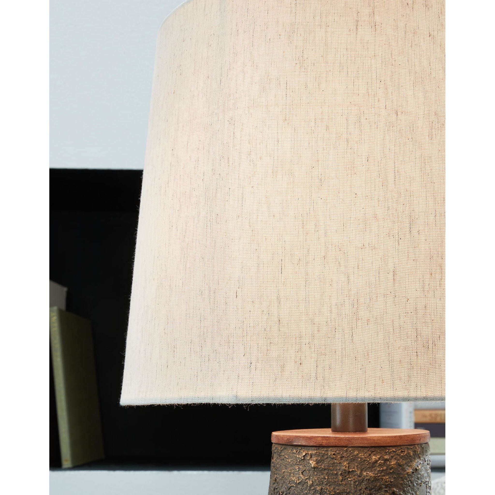 Chaston Modern Table Lamp Set of 2 - Bedside Nightstand Lamps for Bedroom, Living Room & Office - Adjustable Brightness LED Lighting with USB Port