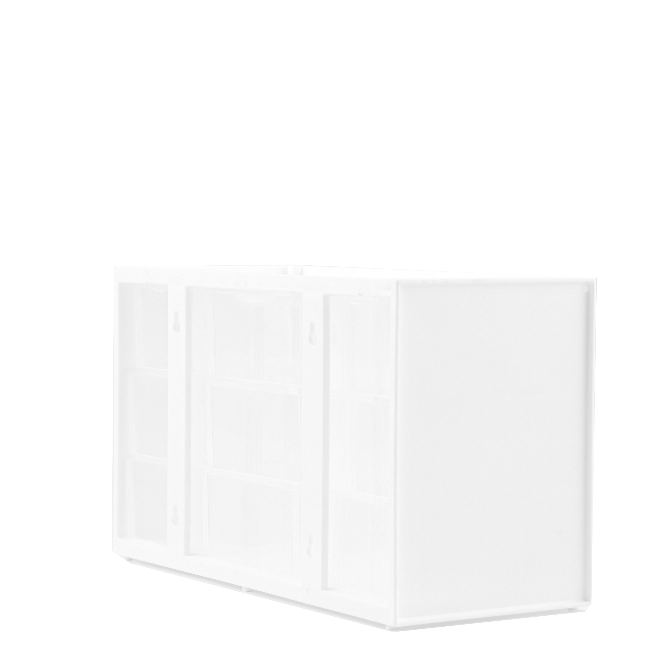 9-Drawer Modular Storage Organizer System - Large Plastic Bins for Home, Office & Closet Organization - Perfect for Toys, Clothes, Craft Supplies & More