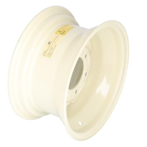 All States 8x15 Inch 6 Bolt Front Wheel Rim - Compatible with ATV, UTV & Off-Road Vehicles - Durable Replacement for Front Rims & Tires | Perfect for Trail Riding, Farm Work & Outdoor Adventures