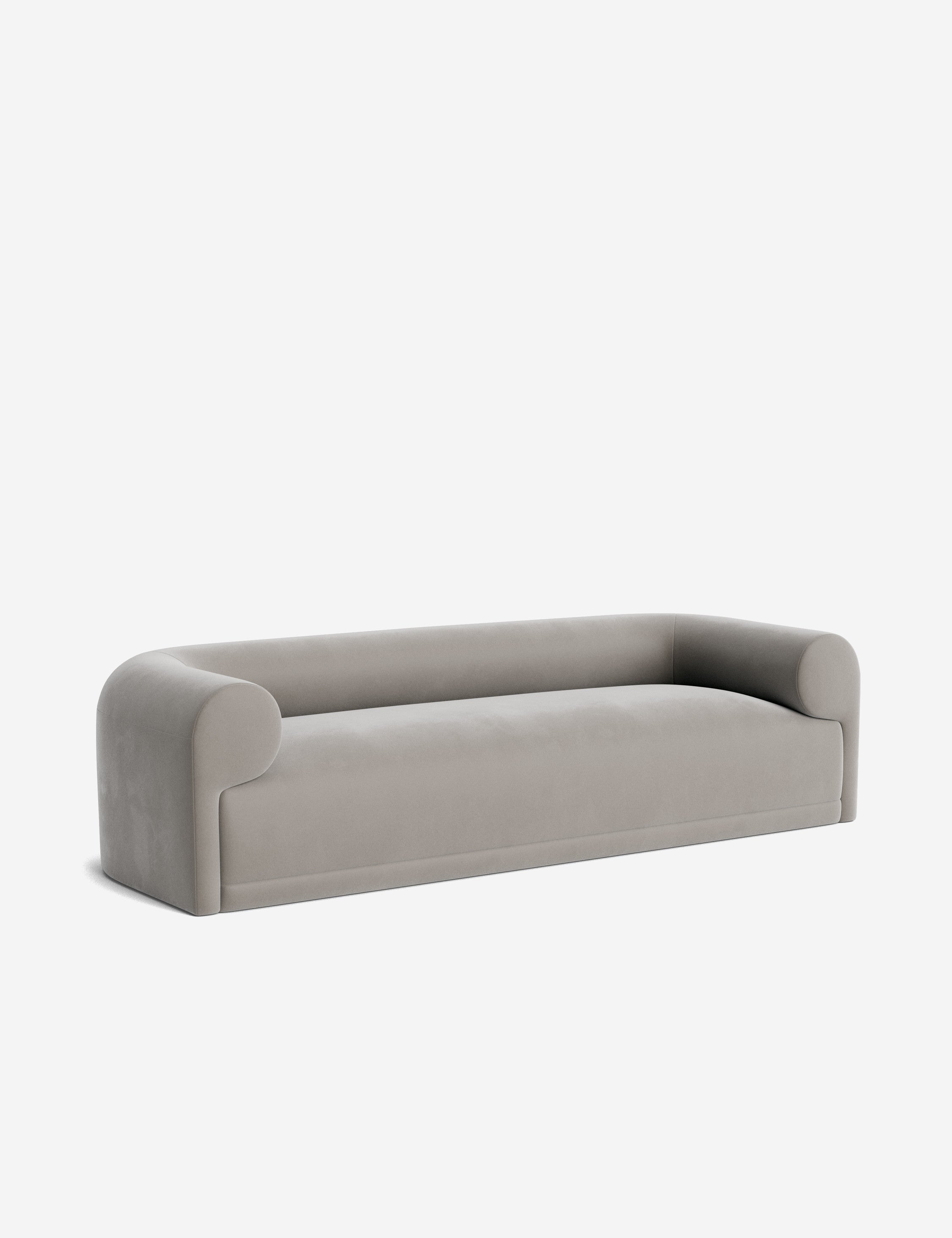 Premium Carson Sofa - Modern Comfortable 3-Seater Couch for Living Room, Lounge & Family Room - Soft Fabric Upholstery with Sturdy Wooden Frame